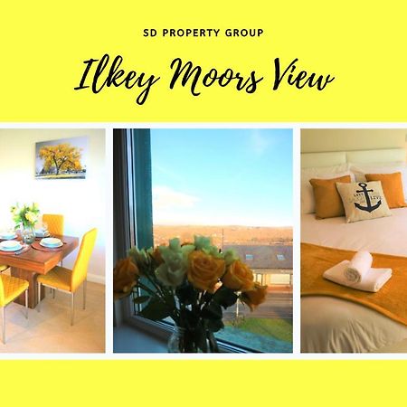 The Ilkley Moors View Apartment Bagian luar foto