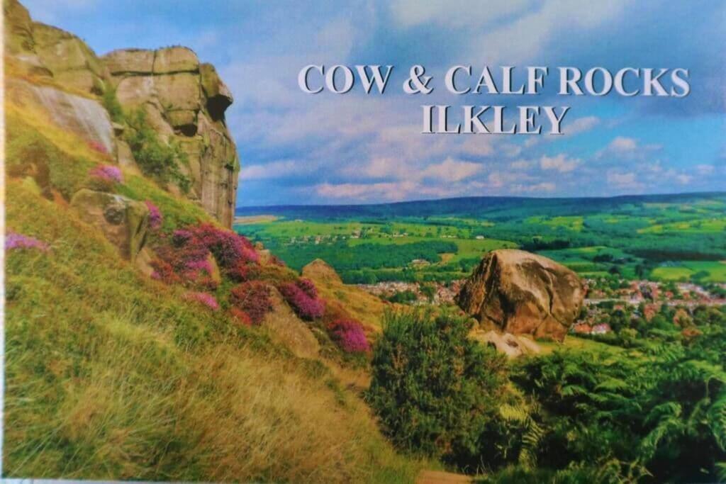 The Ilkley Moors View Apartment Bagian luar foto