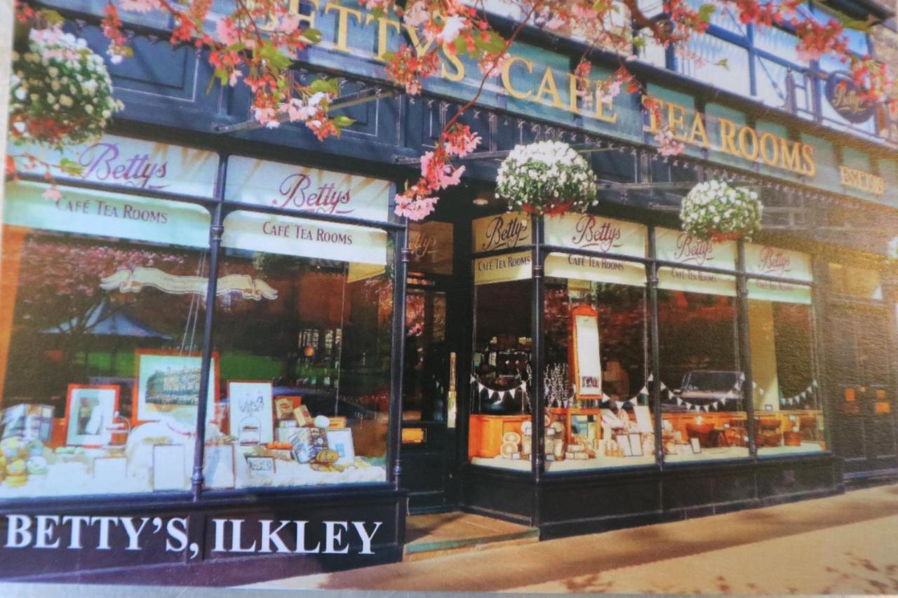 The Ilkley Moors View Apartment Bagian luar foto