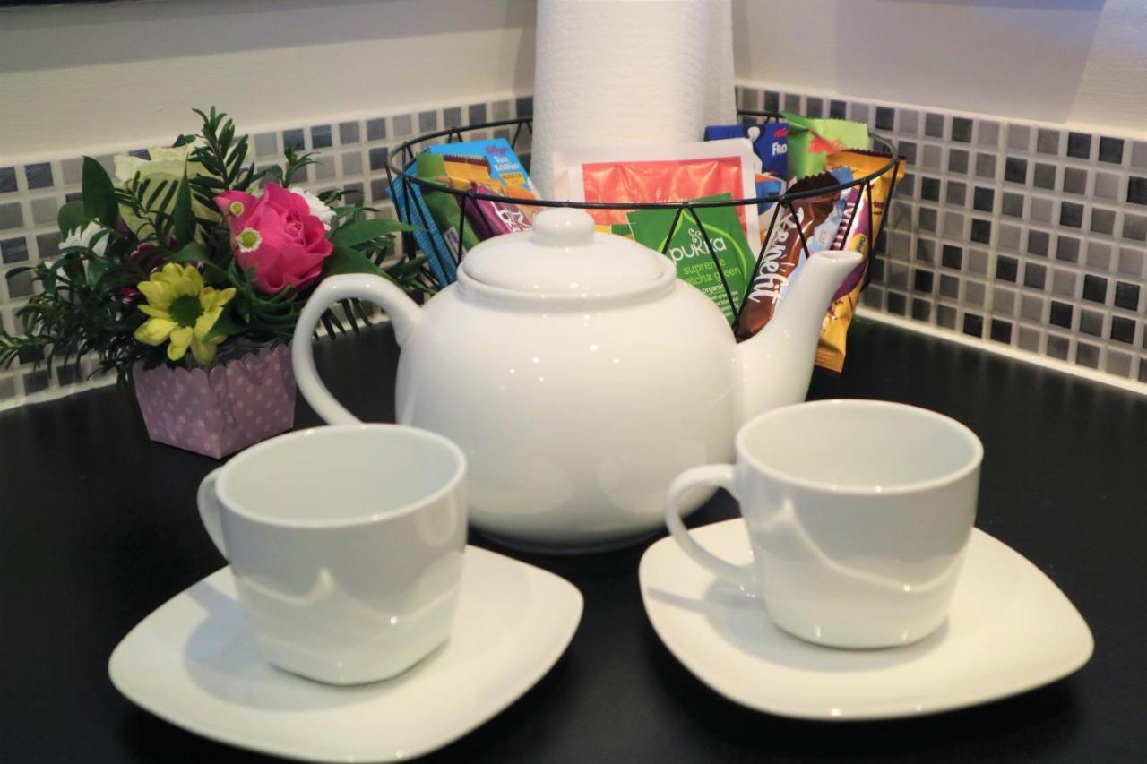 The Ilkley Moors View Apartment Bagian luar foto